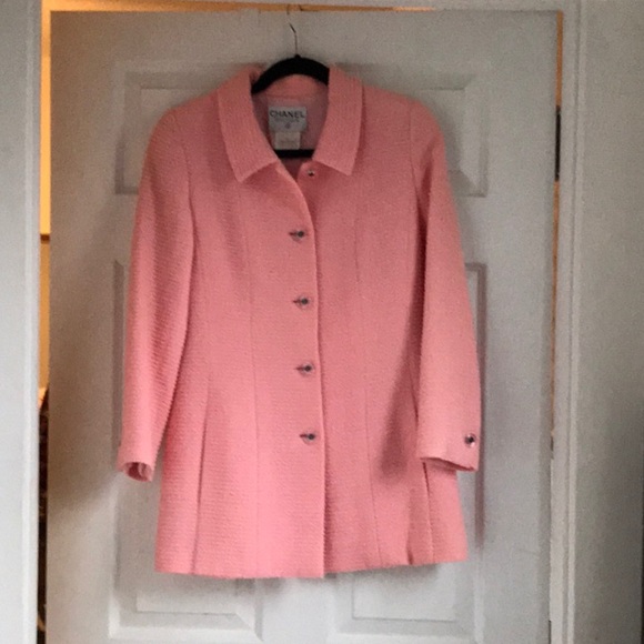 CHANEL Jackets & Blazers - CHANEL classic vintage coat excellent condition